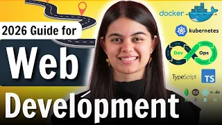 Web Development Complete RoadMap for 2025 from Basics to Advanced