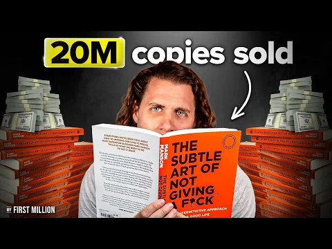 Mark Manson TELLS ALL: Money, Dating, &amp; The Subtle Art of Not Giving A F*ck thumbnail