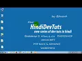 PHP Tutorials in Hindi Part 2 Installing Apache PHP MySql