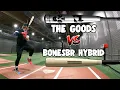 EXIT VELO SHOWDOWN DeMarini The Goods 2-pc vs Warstic Bonesaber Hybrid BBCOR