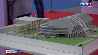 Полуфинальные матчи Молодежного чемпионата мира по хоккею могут пройти в здании новой Арены-Омск