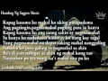Download Lagu Mahal Ko O Mahal Ako   hambog ng sagpro krew 2015