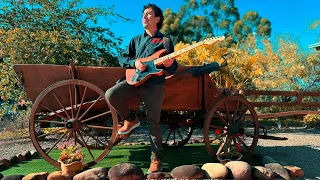 Campeões da Luz - © Volnei da Costa (Solo guitarra)