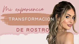 Mi transformación de rostro