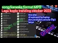 Download Lagu song/karaoke koplo format mp3( hight quality) lagu tranding terupdate gratis download