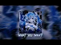 WHAT YOU WANT! (speed up) | asteria (feat. Miku)
