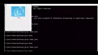 47 Swing inserting picture using ImageIcon Java Hindi Tech-Gram Academy