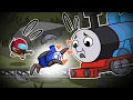 Download Lagu CHOO CHOO CHARLES vs THOMAS \u0026 GHOSTBUSTERS 4 EP.3 l Among Us Animation