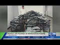 Henderson police finds hundreds of pounds of drugs in traffic stop