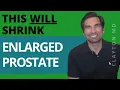 BEST SUPPLEMENTS for ENLARGED PROSTATE