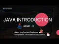 Introduction to Java Language Part 2 Complete Course in Hindi