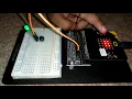 Controlling LED with BBC Micro bit