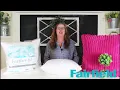 Feather-Fill Pillows