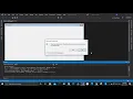 How to avoid the error SUB MAIN not found error Vb net