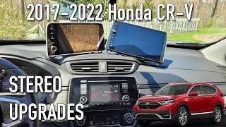 2017-2022 Honda CRV Latest Joying Stereo Upgrade Options in 2024