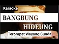Download Lagu BANGBUNG HIDEUNG,KARAOKE,TEROMPET WAYANG SUNDA