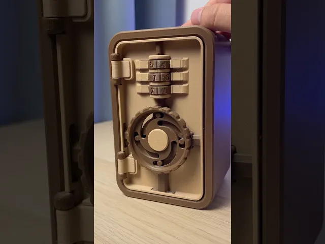 Safe | Money Bank | Lock | Piggy Bank video thumbnail