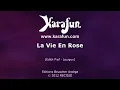La Vie En Rose - Louis Armstrong | Karaoke Version | KaraFun