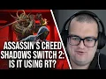 Download Lagu Assassin's Creed Shadows Switch 2 Reaction - Is It Using Ray Tracing?