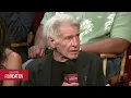 Harrison Ford on Portraying a Character With Parkinson s Disease on Shrinking