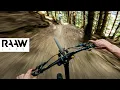 Download Lagu Adrenaline Rush: GoPro POV on Champery's Insane World Cup Downhill Track | RAAW Laps