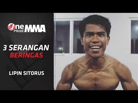 Lawan Mati Kutu! ? Menghadapi  3 Serangan Bringas Lipin Sitorus || Best Knock Out One Pride MMA