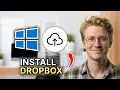 How to Install Dropbox for Windows 10 - Step by Step 2026