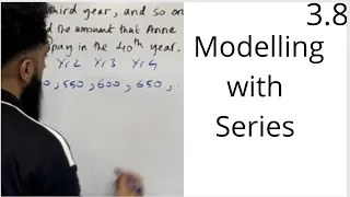 Edexcel A Level Maths 3 8 Modelling with Series