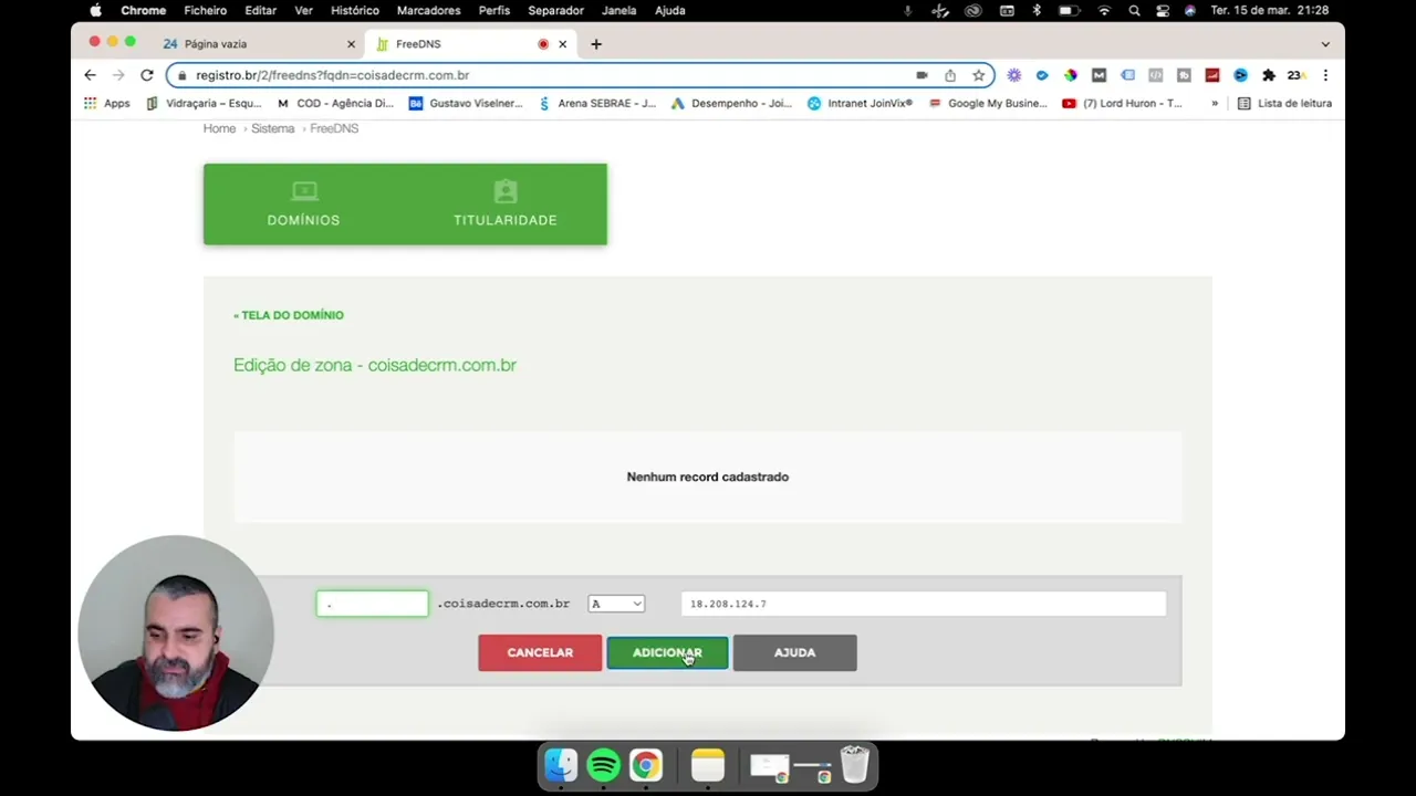 Saiba como conectar Domínio (Registro BR) no Site Bitrix24