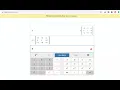 HOW TO Desmos Matric Calculator to use matrix inverses to find solutions to 3 x 3 equations 6 17 20