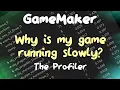 Please do this before you attempt to optimize anything in GameMaker