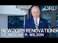 ORU s Newly Remodeled Dorms An Inside Look with ORU President Dr William M Wilson