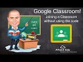 Google Classroom - How to Invite students to a Google Classroom without the code