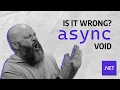 Async Void in C The Trap Card You Keep Playing