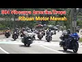 Vibesnya Kaya Amerika/Eropa, Ribuan Motor Harley Davidson Menggetarkan Bumi Nusantara