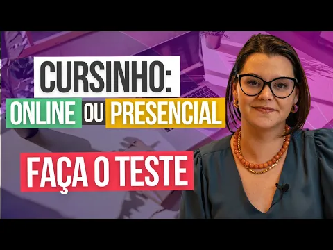 Vídeo: teste de 10 perguntas para decidir entre cursinho de medicina online e presencial