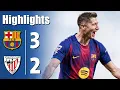 Barcelona vs Athletic Bilbao 3-2 - Semua gol dan highlight - 2025