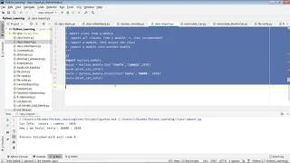Python Tutorial 23 0 - Import