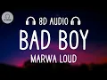 Download Lagu Marwa Loud – Bad Boy (8D AUDIO)