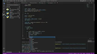 ping pong game in python part one