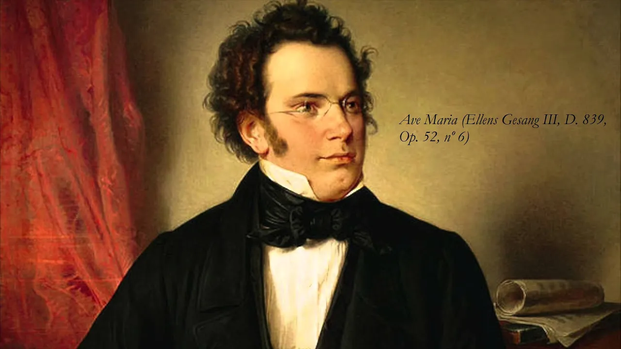 Schubert - Ave Maria (Ellens Gesang III, D. 839, Op. 52, nº 6) Schubert - Ave Maria (Ellens Gesang III, D. 839, Op. 52, nº 6)
