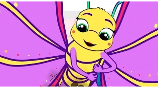 Borboletinha  + 1 Hora de musica Infantil com Os amiguinhos