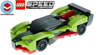 LEGO Speed Champions 30434 Aston Martin Valkyrie AMR Pro Speed Build