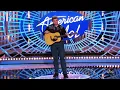 Alex Miller and Luke Bryan sing big city on American idol