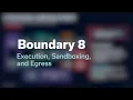Sandboxing AI Agents Containing Code Execution and Egress Agentic AI Security 101 Part 9 of 12
