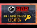 H M S Shipwreck Cache Key Location Guide DMZ Ashika Guide Simple