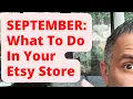 Download Lagu September: What To Do In Your Etsy Store