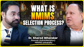 How to Get Into NMIMS Mumbai? NMAT Cutoffs & AI Competency Test Explained | Ft. Dr Sharad, Provost