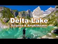 Day Hiking Delta Surprise Amphitheater Lakes Grand Teton National Park