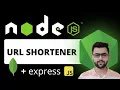 Create a Custom URL Shortener using Node JS and MongoDB